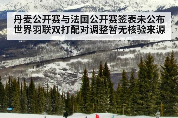 丹麦公开赛与法国公开赛签表未公布 世界羽联双打配对调整暂无核验来源